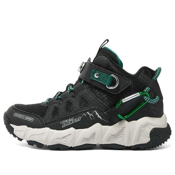 

Кроссовки adventure track 'black green' Skechers, черный
