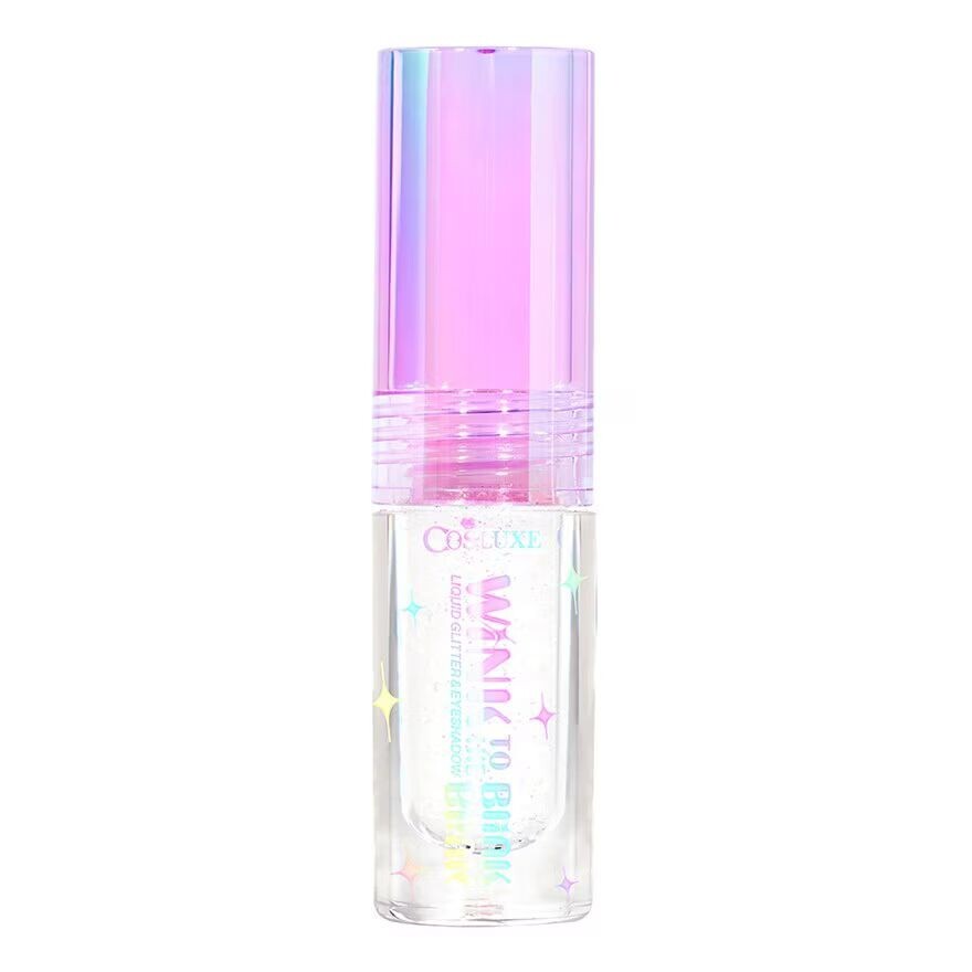 

Cosluxe Жидкие блестки Super Star 1,5г. 01 Серебряная Звезда, Silver Star