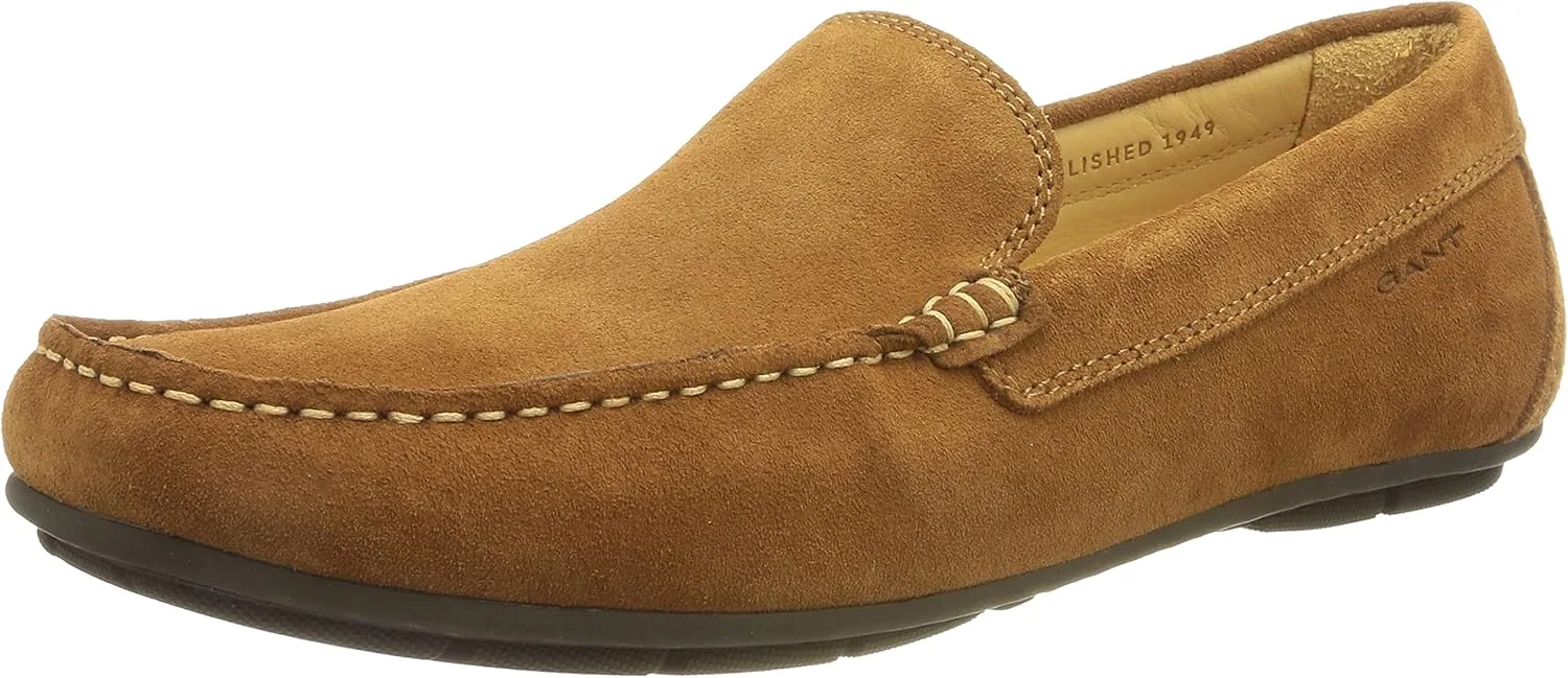 Мужские лоферы GANT Mcbay, коньячный