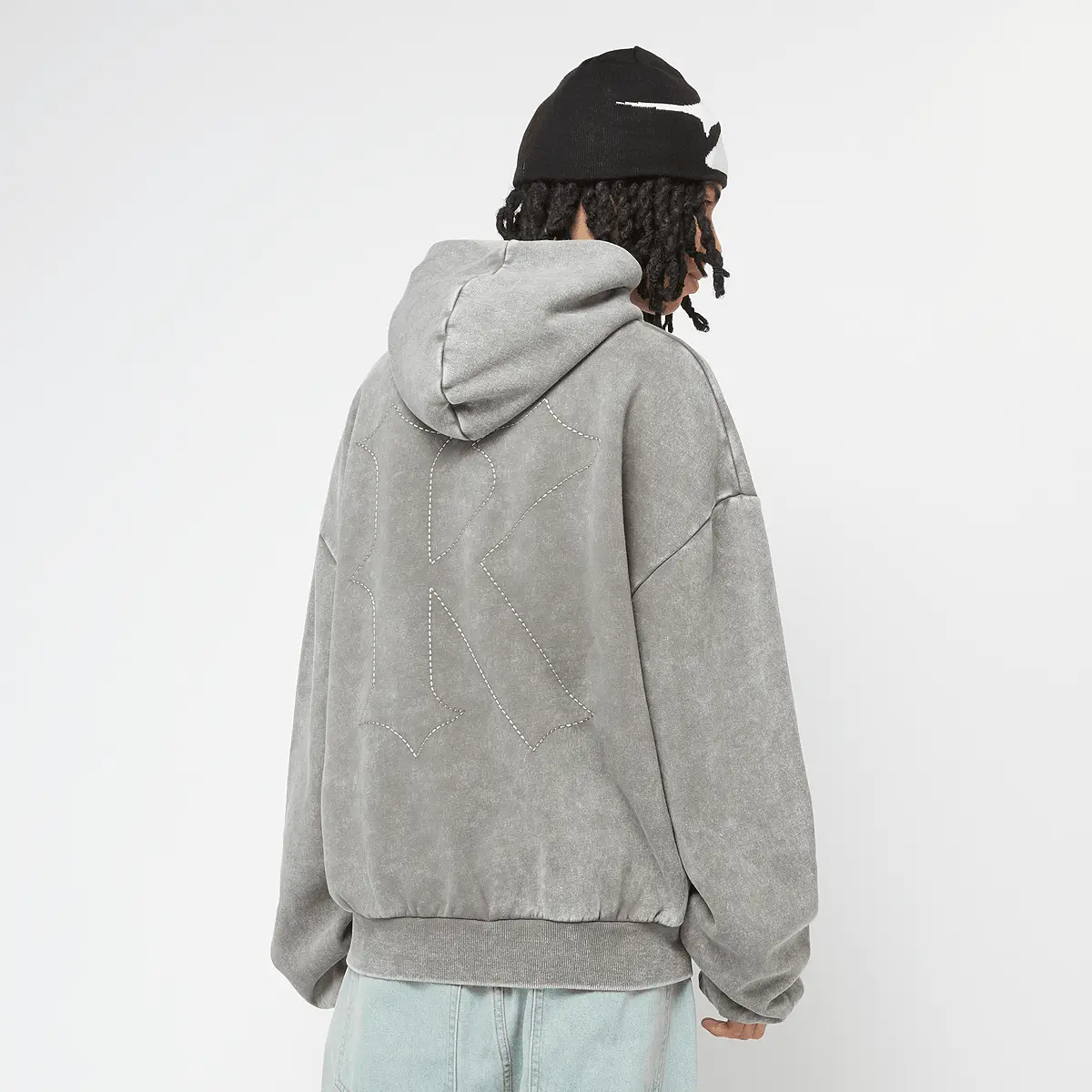 

Худи Karl Kani Oversized, серый