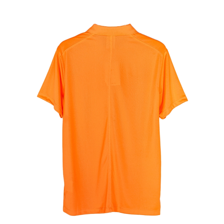 Nike Футболка-поло Dri Fit SS25 мужская оранжевая — фото 3