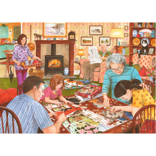 

Пазлы Bits & Pieces Big 500 Puzzle