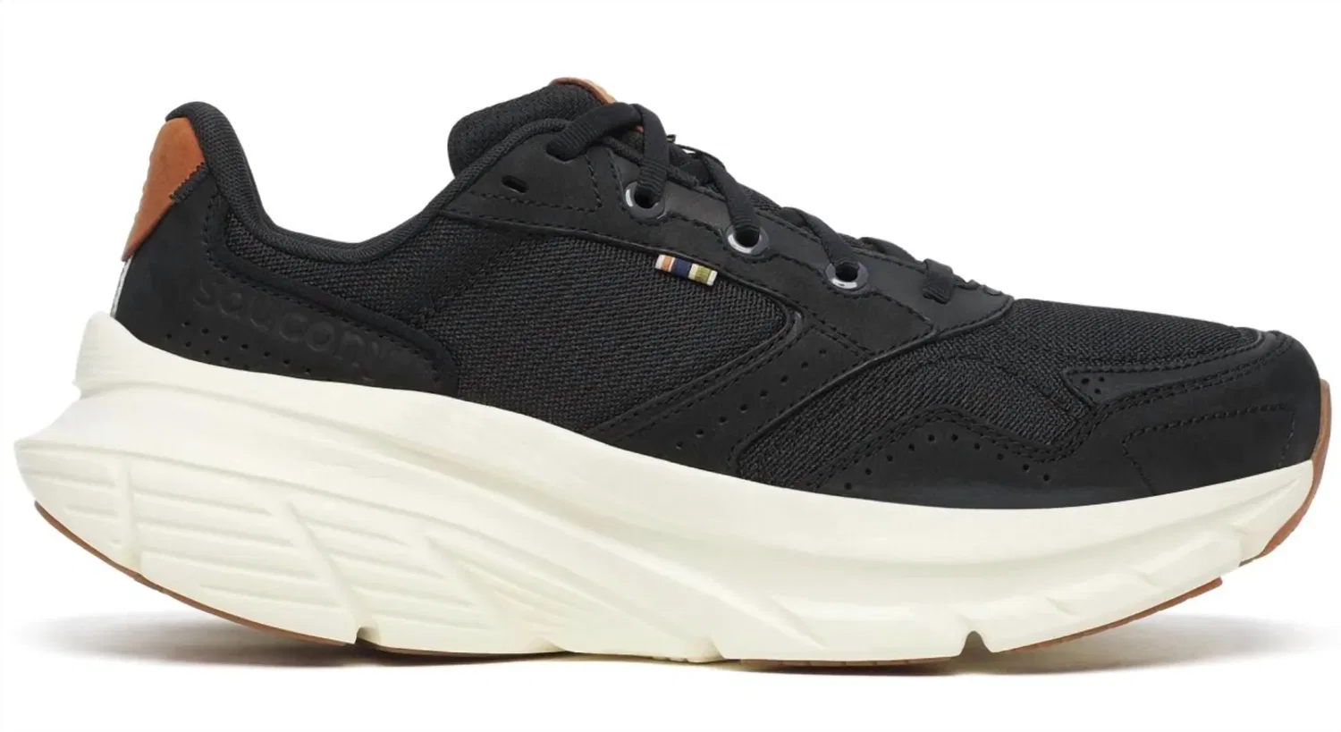 SAUCONY Мужские кроссовки Metro от Men's Guide, черные — фото 2