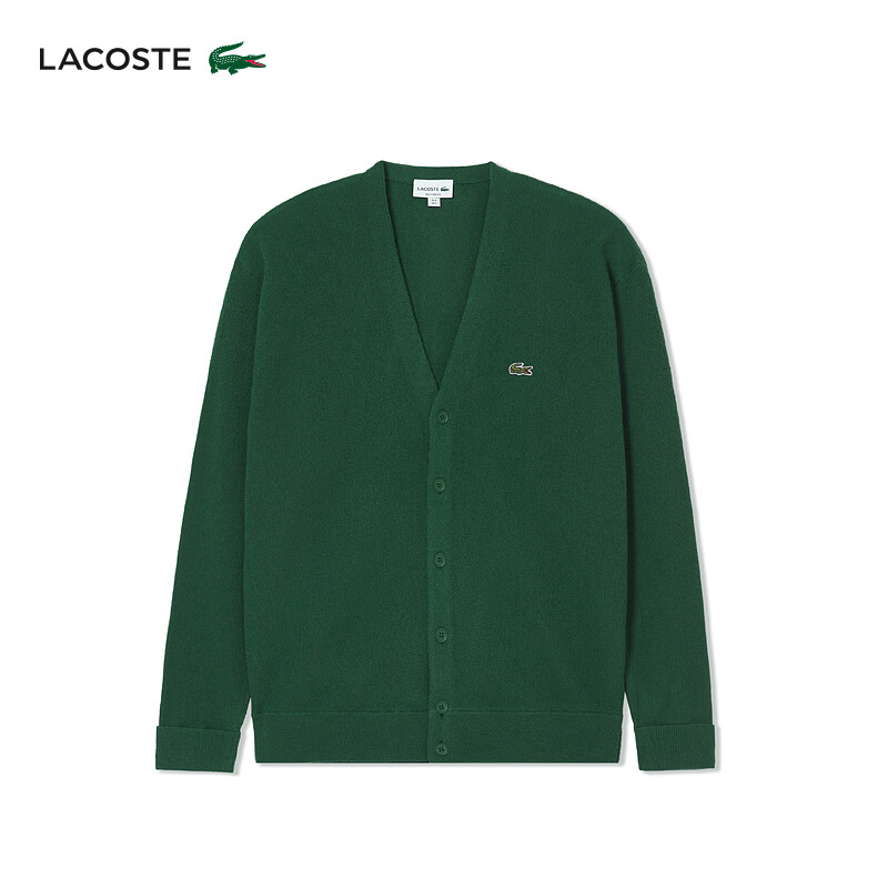 

Свитер мужской Lacoste повседневный, зеленый