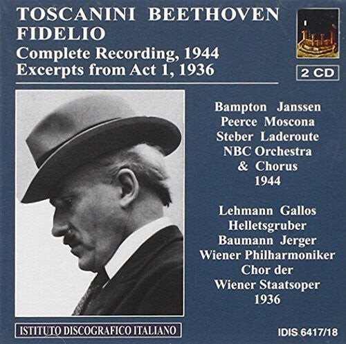 

CD диск Van, Beethoven L / Bampton / Baumann / Gallos: Beethoven L. Van: Fidelio