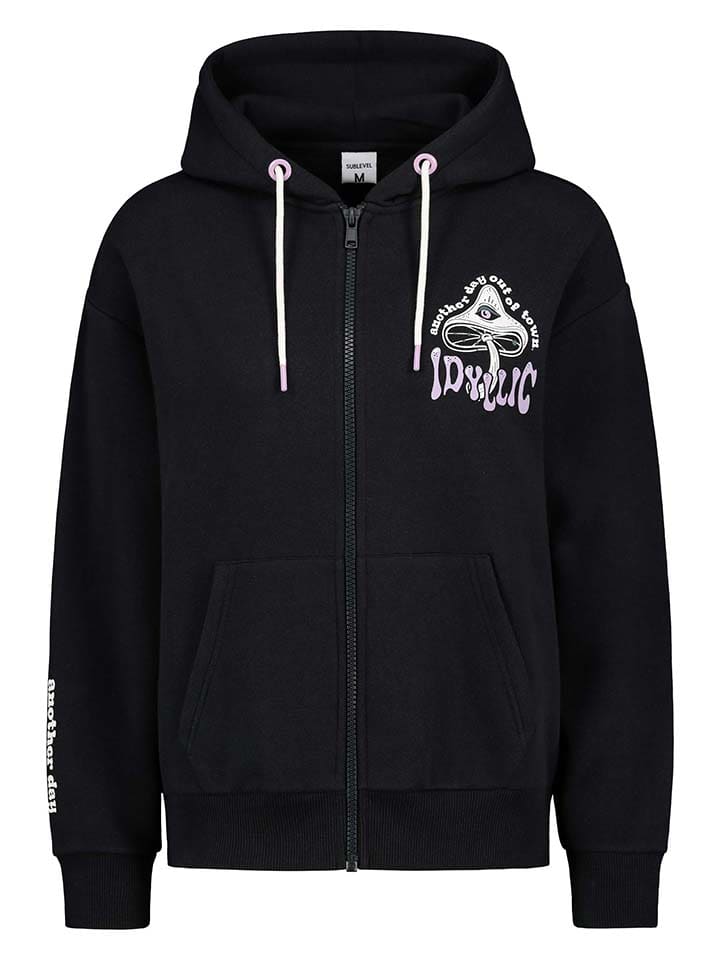 

Спортивная куртка Sublevel Sweatjacke, черный