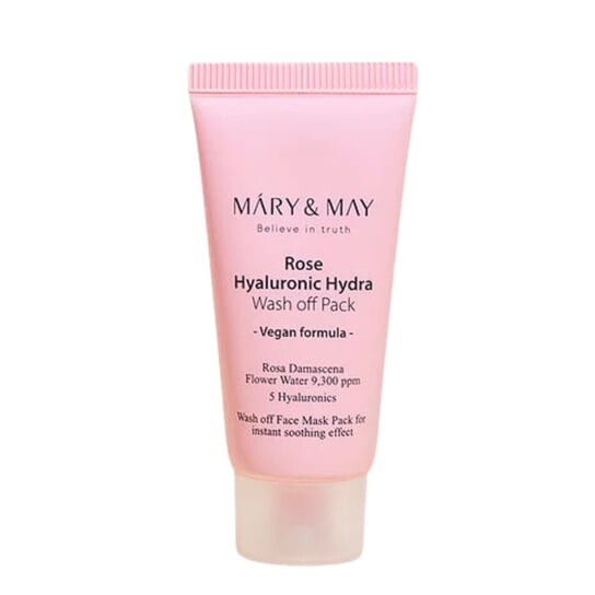 

Увлажняющая глиняная маска Mary&May Rose Hyaluronic Hydra - 30 г, Inny producent