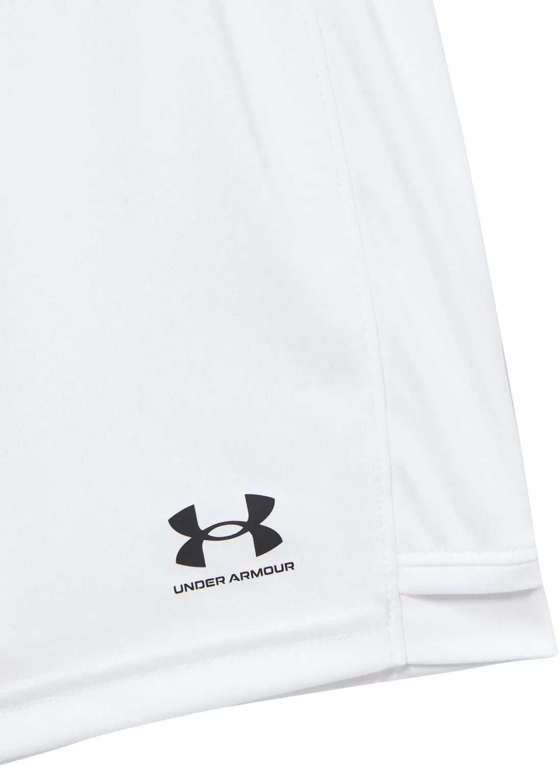 Детские шорты Under Armour Challenger, (100) White//Black — фото 2