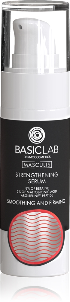 

Dermocosmetics Masculis Укрепляющая сыворотка для лица Basiclab, vyrams 30 мл