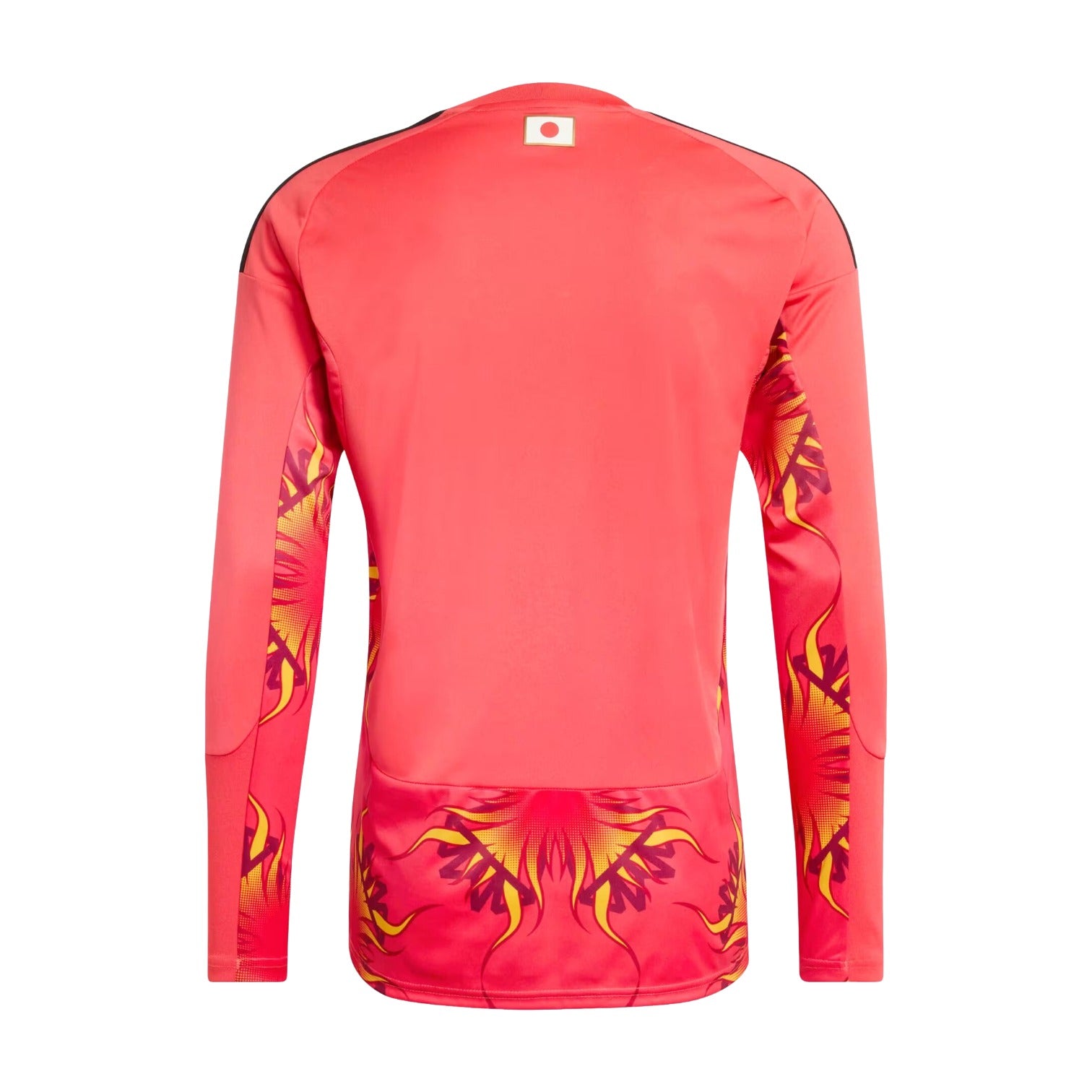 Вратарская футболка Adidas Japan 26 Home Goalkeeper Long Sleeve Jersey 'Semi Lucid Red' — фото 2
