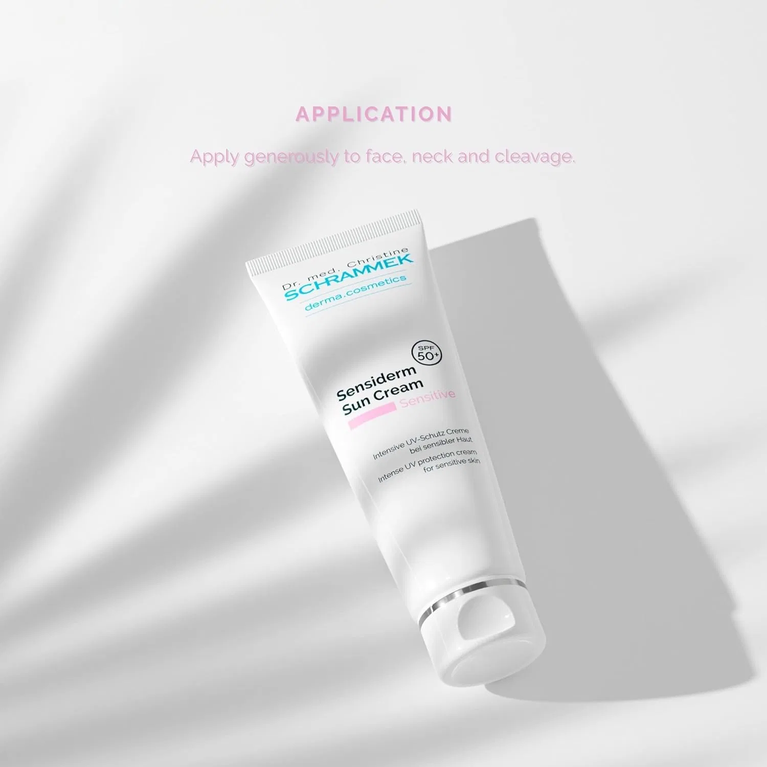 Солнцезащитный крем для лица Schra ммek Sensiderm Suncream 75 мл Schrammek — фото 4