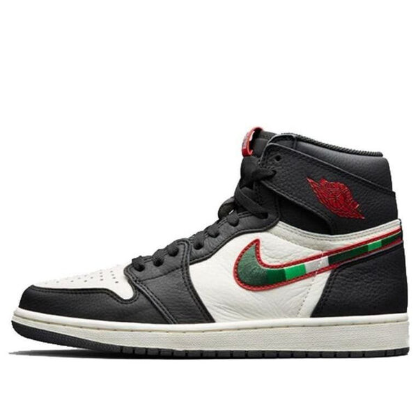 

Кроссовки 1 ретро высокие og Air Jordan, черный