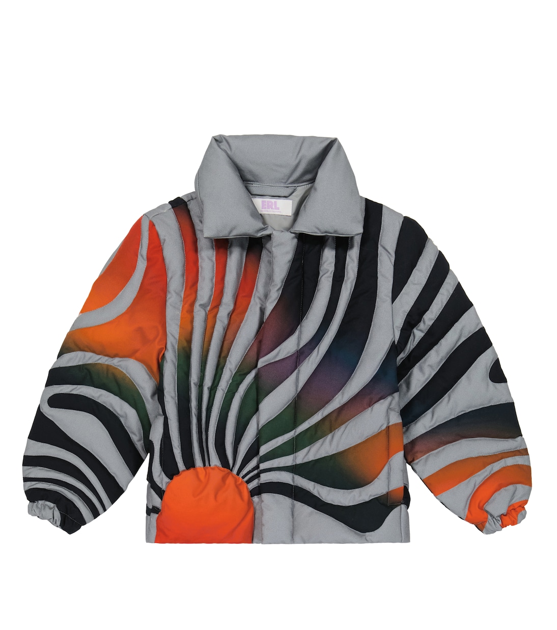 

Пуховик Sunset ERL Kids, черный