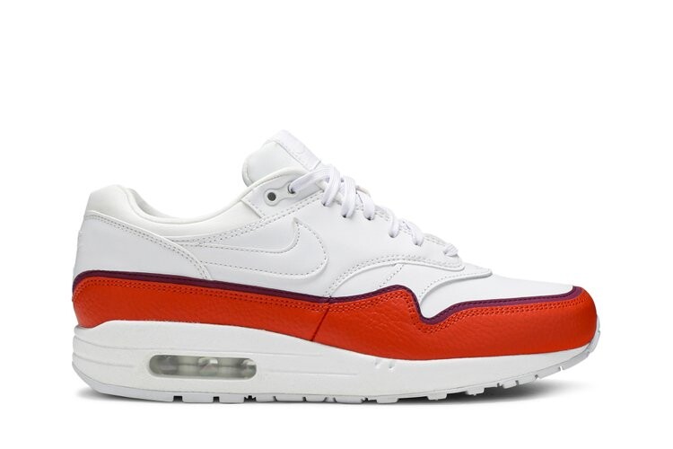 

Кроссовки Nike Wmns Air Max 1 'Double Layer - Red', красный