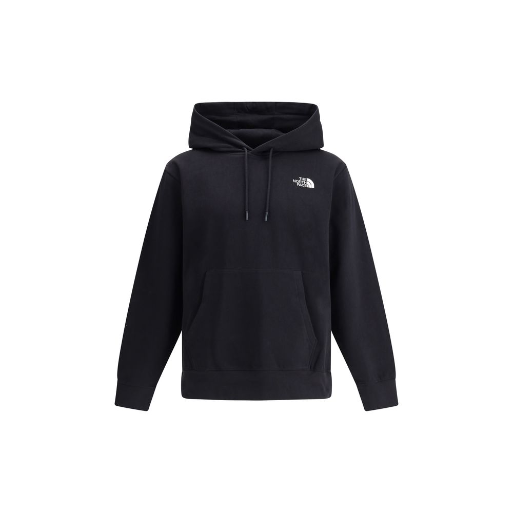 

Основная толстовка с капюшоном The North Face, черный