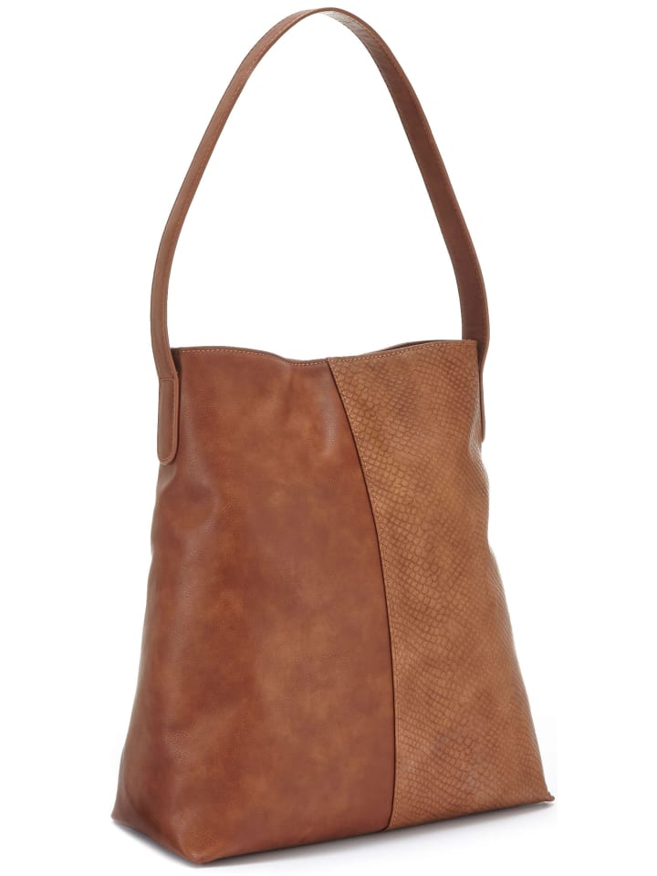 

Сумка шоппер Vivance, кэмел