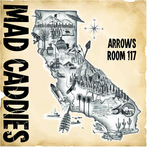 

CD диск Mad Caddies: Arrows Room 117