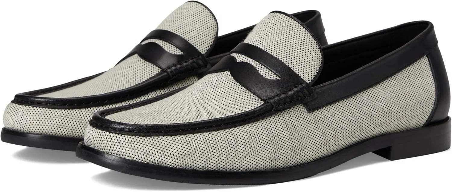 Лоферы Steve Madden, Black/Beige