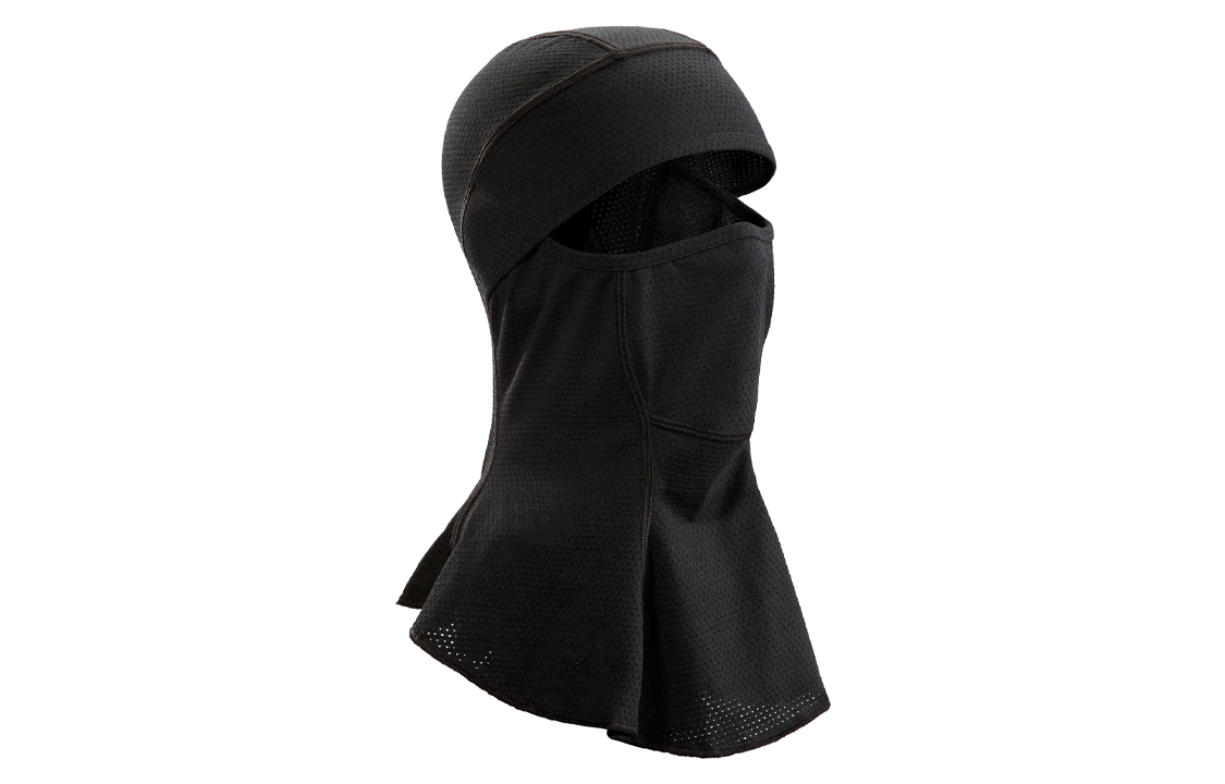 

Куртка Military Edition с капюшоном и плюшевая шапка для мужчин Arcteryx, черный