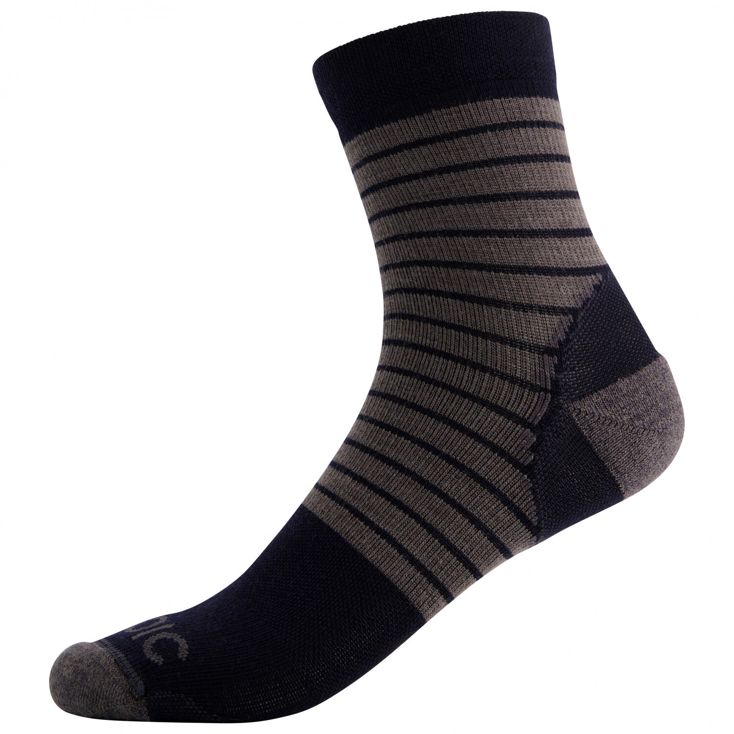 

Велосипедные носки Stoic Merino MTB Quarter Socks, цвет Blue Admiral/Monsoon