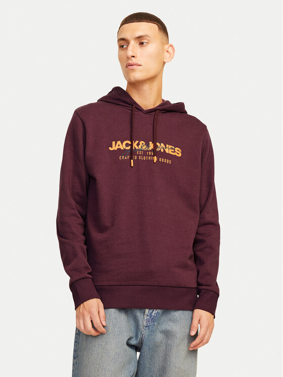 

Толстовка стандартного кроя Alvis 12256848 Jack&Jones, красный