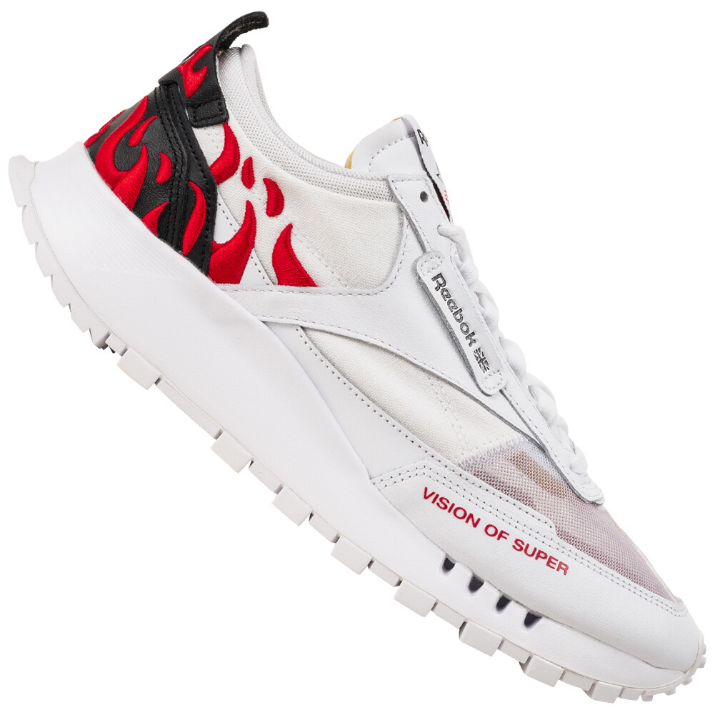 

Кожаные кроссовки унисекс Reebok x Vision Of Super Legacy
