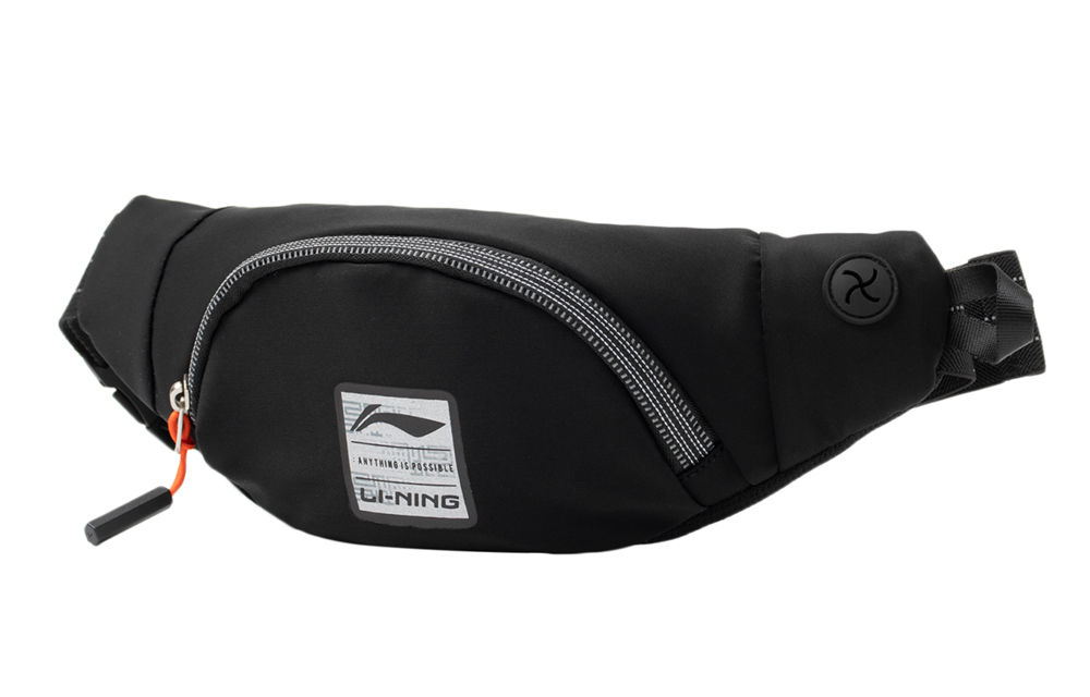 

Лининг Полиэстеровая поясная сумка Regular Unisex Black