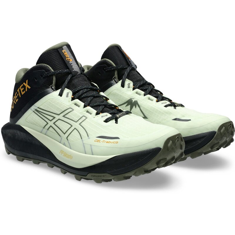 Кроссовки для бега по пересеченной местности Gel-trabuco mt gtx Asics, мультиколор — фото 4