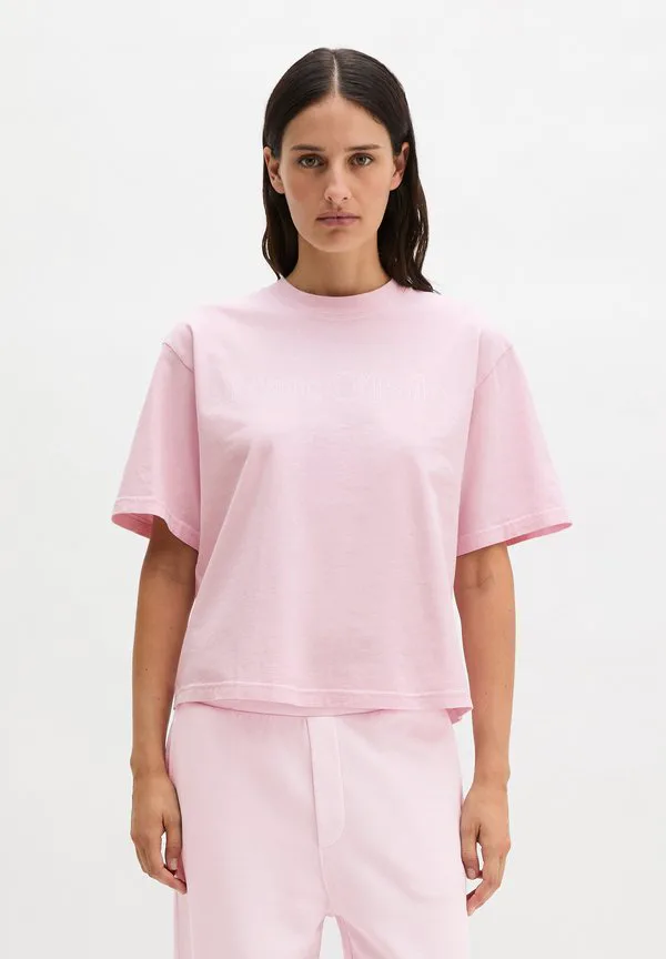 

Футболка с принтом Marc O'Polo, Dried Rose, Розовый, Футболка с принтом Marc O'Polo, Dried Rose