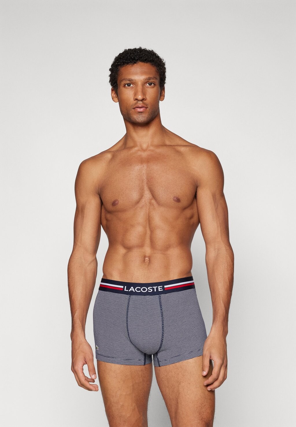 

Трусы 3 Pack Lacoste, темно-синий