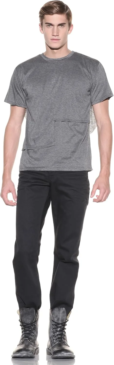 

Футболка Rochambeau мужская с асимметричными панелями