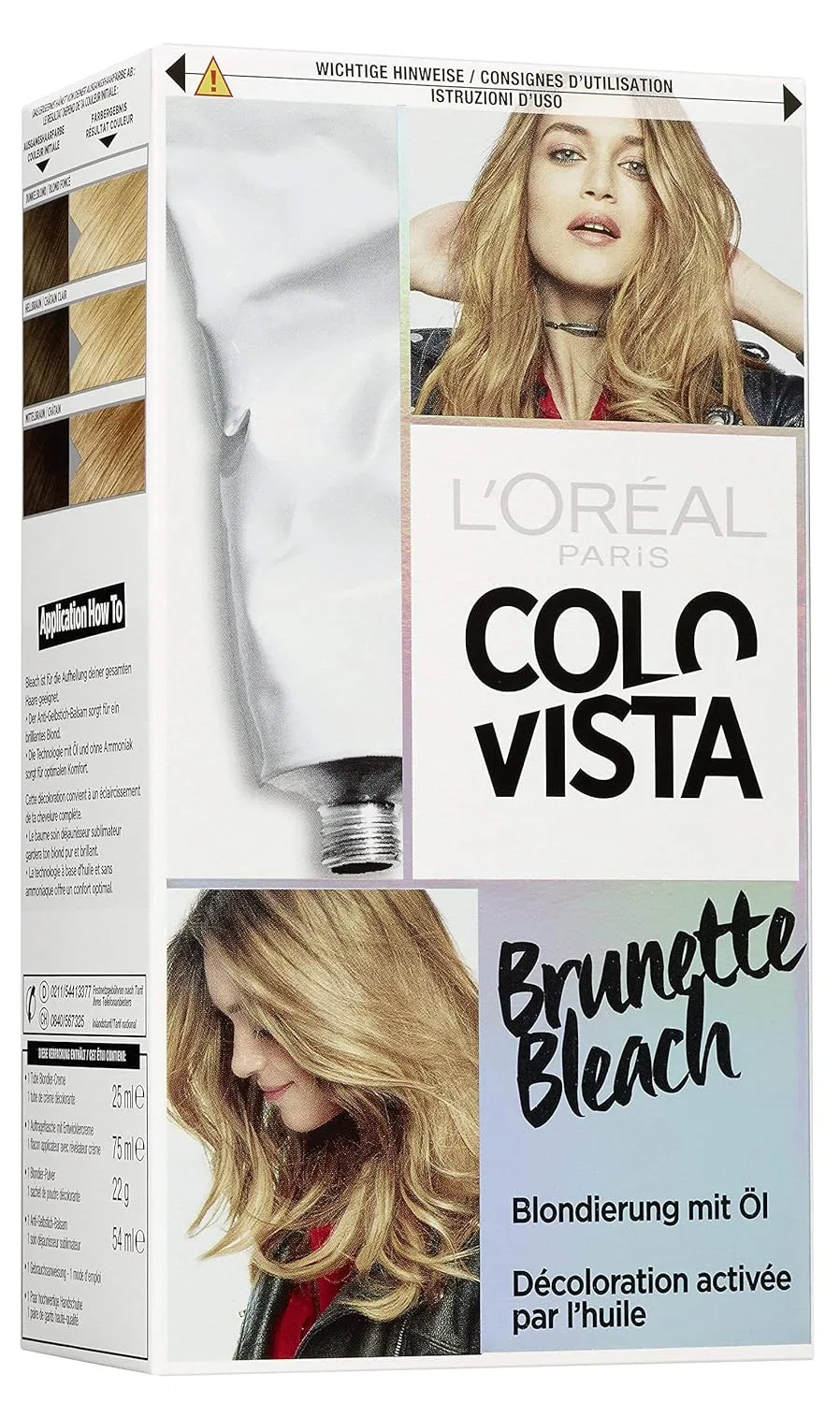 Набор для осветления волос Colovista Effect Bleach Kit 7 Colovista