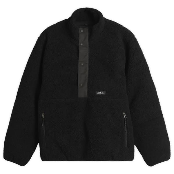 

Накидка из флиса "Боа" Taion, черный & черный