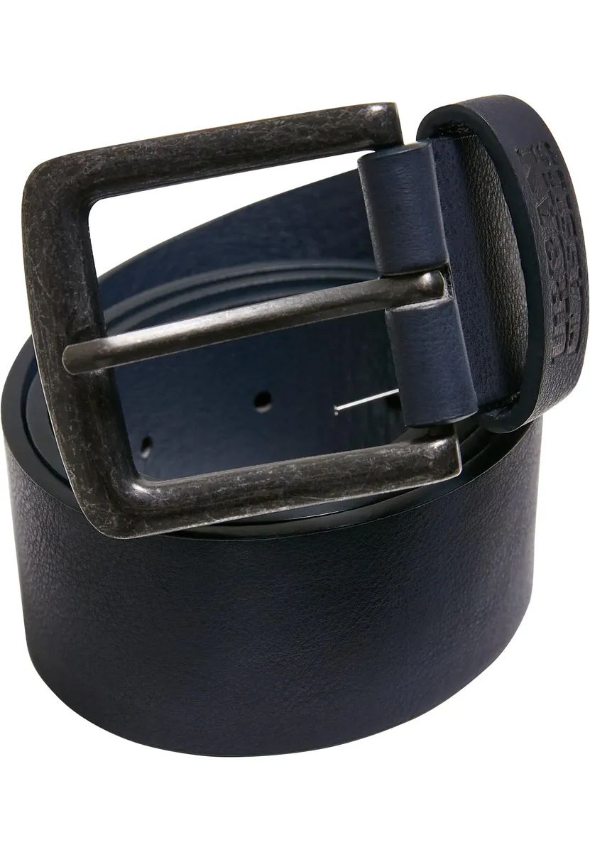 

Поясной ремень URBAN CLASSICS " Urban Classics Unisex Leather Imitation Belt", цвет морской волны