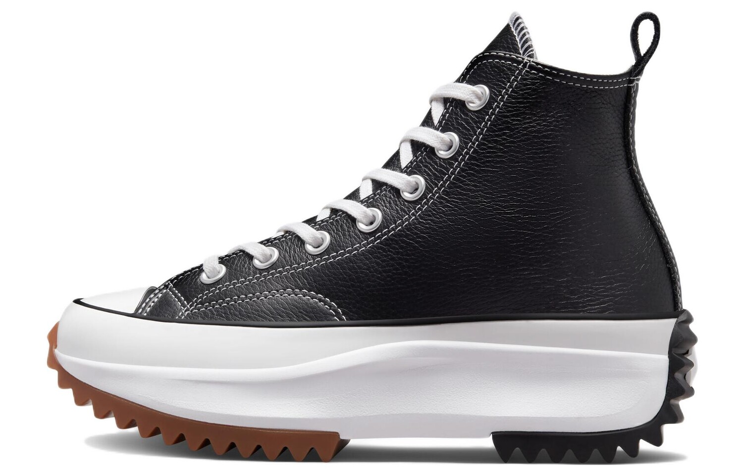 Кеды Run Star Converse Hike High 'Black White'
