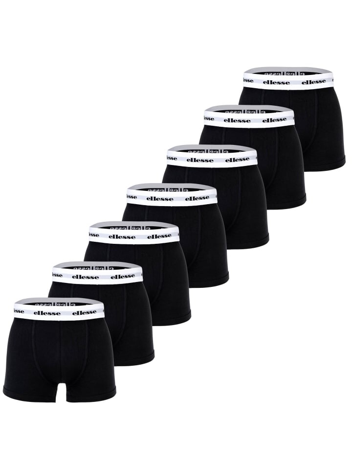 

Боксеры ellesse short 7er Pack, черный