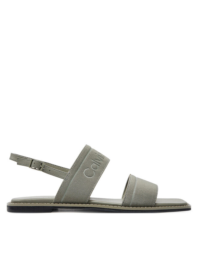 

Сандалии Calvin Klein Flat Sandal He HW0HW01990, серый