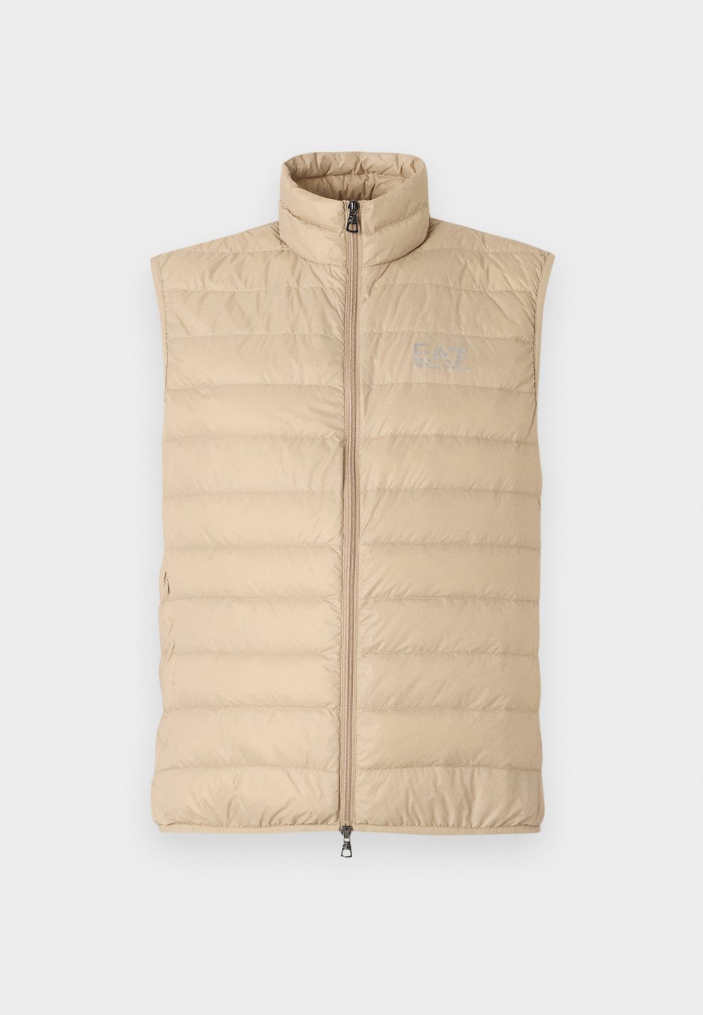 

Жилет EA7 Emporio Armani Piumino, серо-коричневый