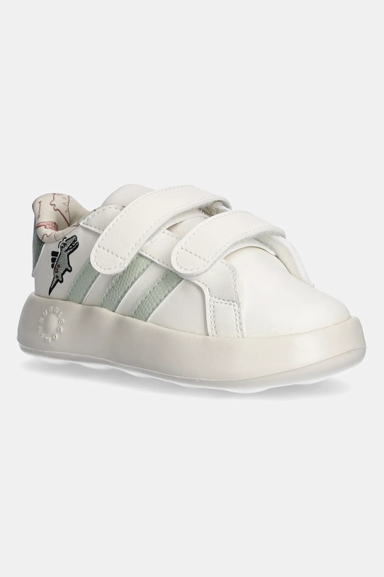 

Детские кроссовки Grand Court Dino Adidas, бежевый