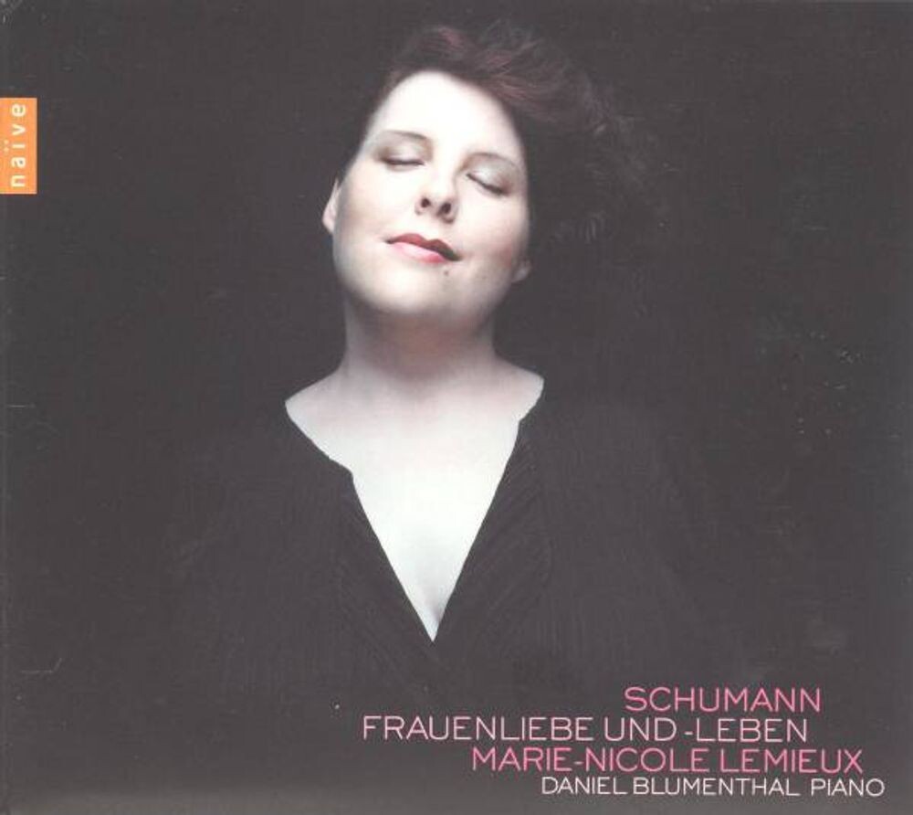 

Диск CD Schumann: Frauenliebe Und -Leben [Import] - Robert Schumann, Marie-Nicole Lemieux, Daniel Blumenthal