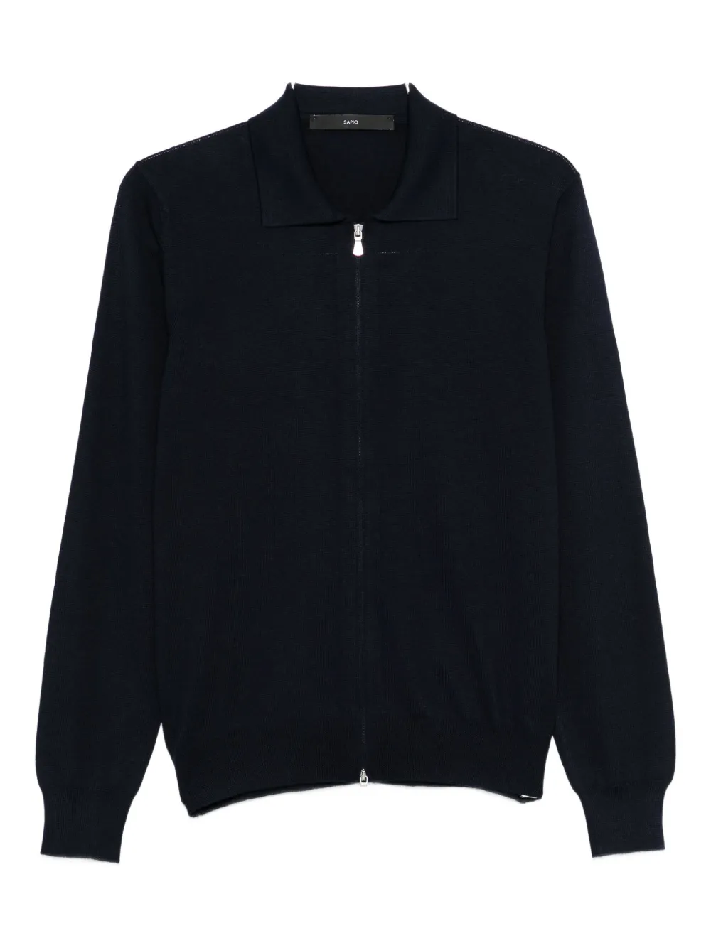 

Кардиган с воротником на молнии Sapio, черный