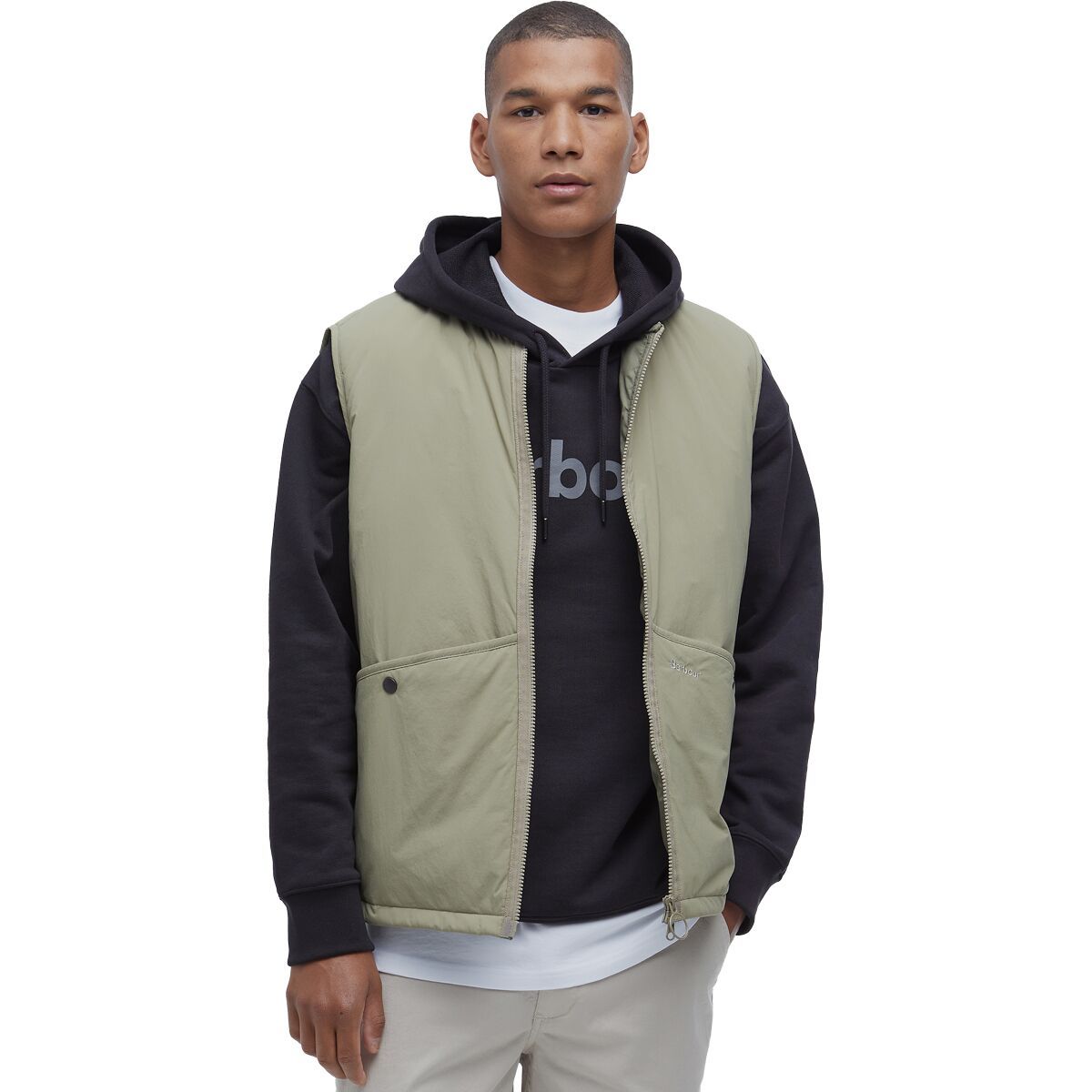 

Реинжиниринговый жилет Liddesdale Barbour, зеленый