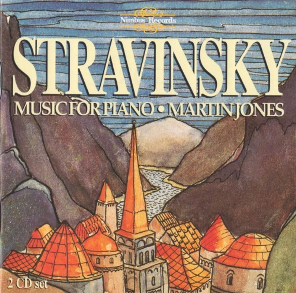 

Диск CD Stravinsky: Music For Piano - Igor Stravinsky, Martin Jones