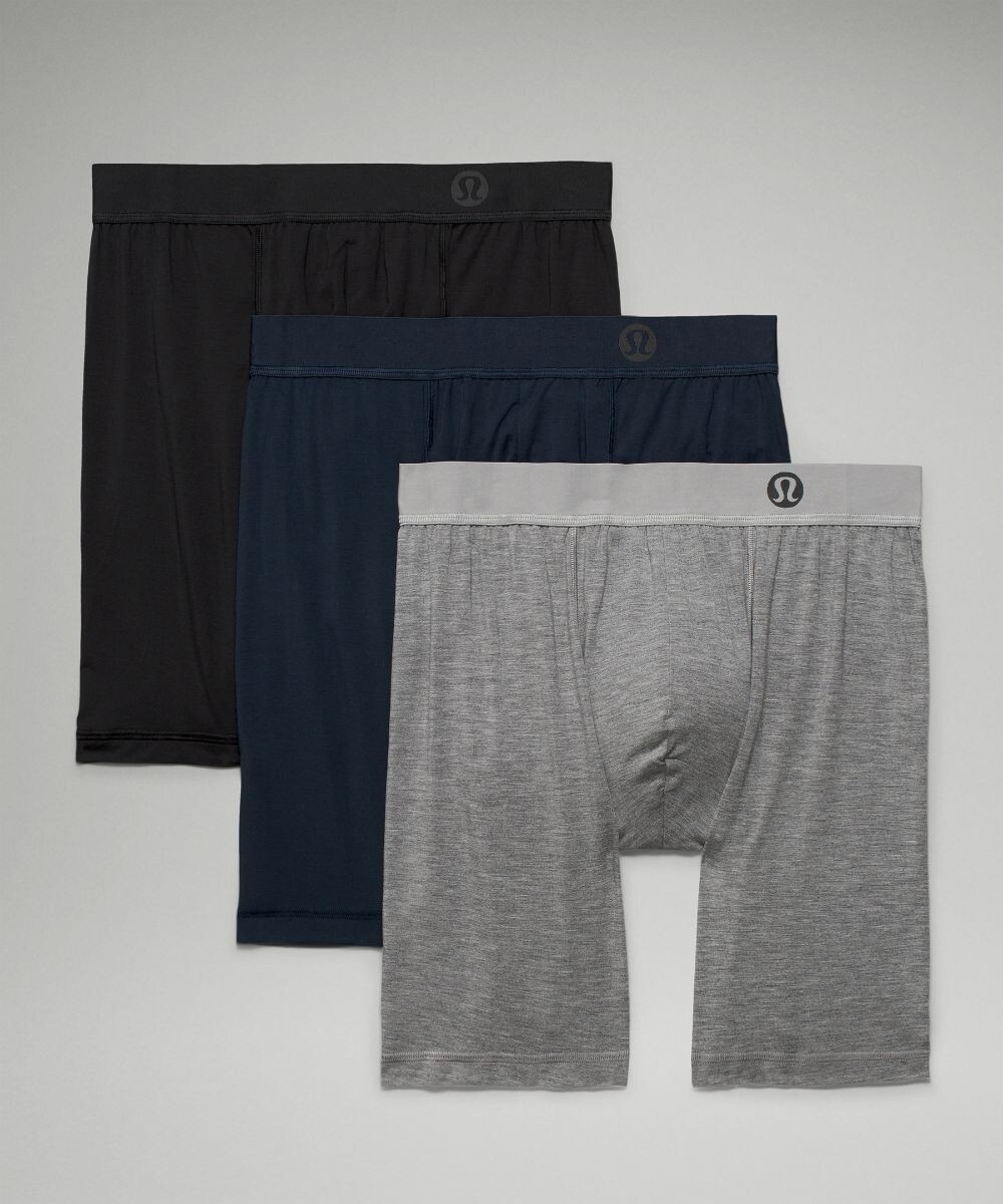 

Длинные боксеры Always In Motion 3 шт Lululemon, черный