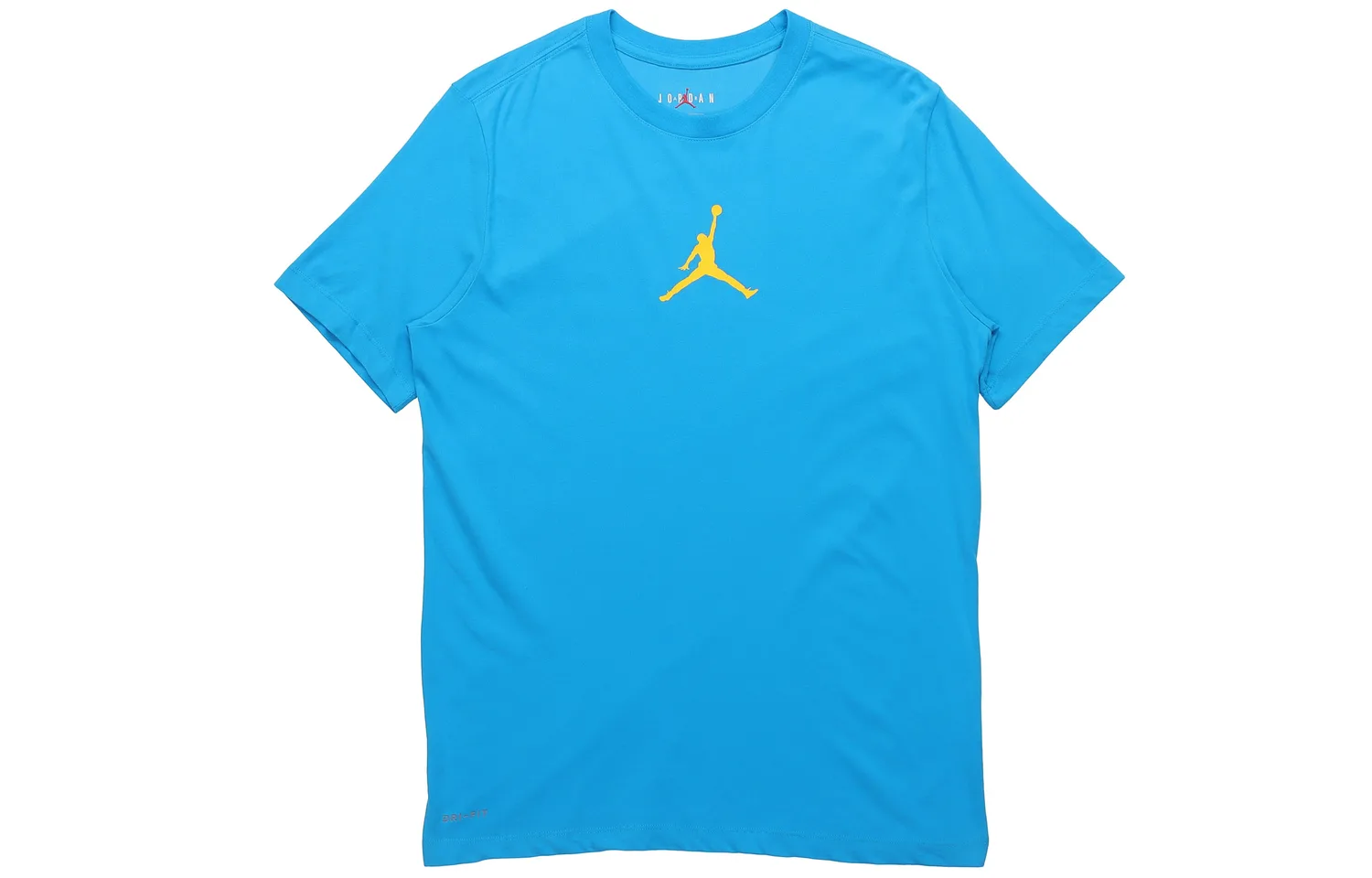 Футболка Jumpman Dri-Fit с коротким рукавом Jordan, Laser Blue