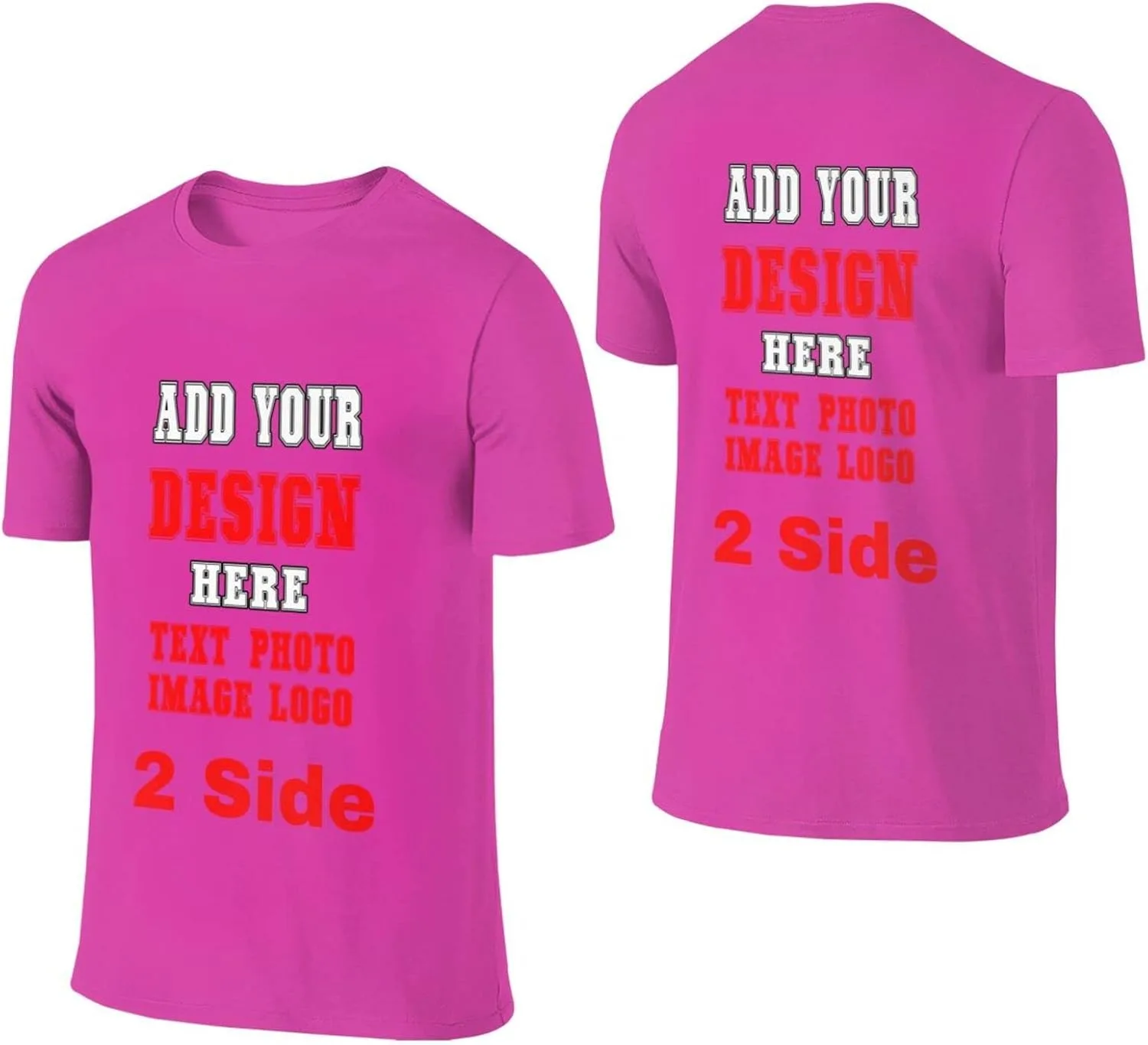 

Футболка с принтом Custom T Shirts