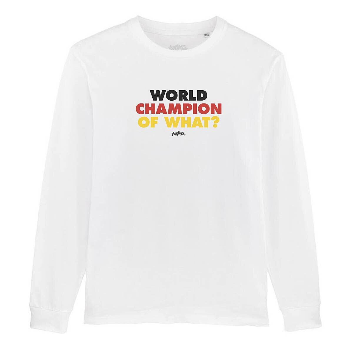 

Рубашка с длинным рукавом World Champion of What Longsleeve Bucketz, цвет Weiß