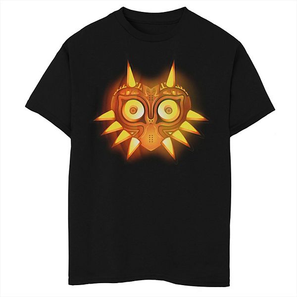 

Футболка с принтом Zelda Majora's Mask для мальчиков Licensed Character