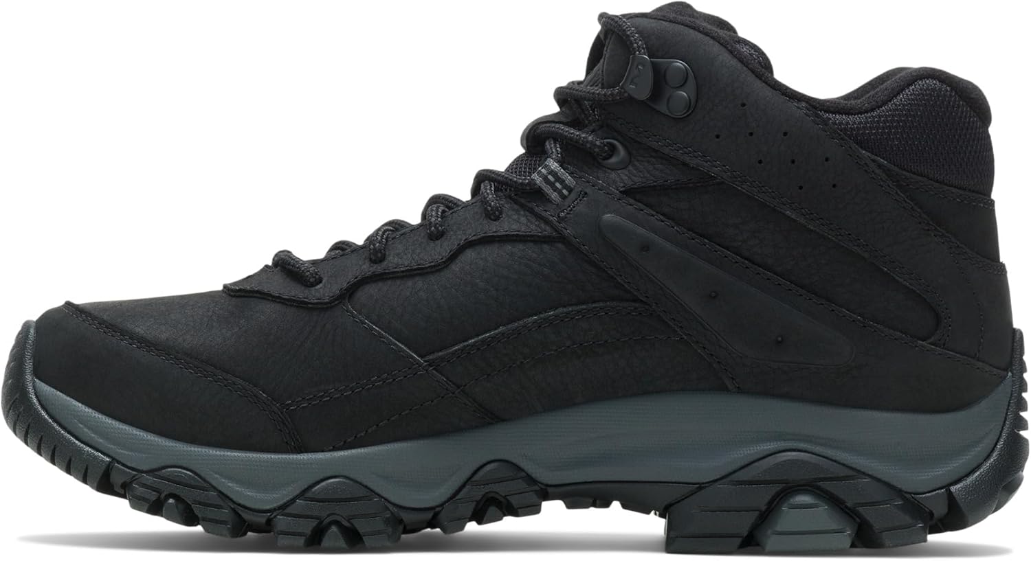 Мужские ботинки Merrell Moab Adventure 3 Mid WP, черный — фото 4