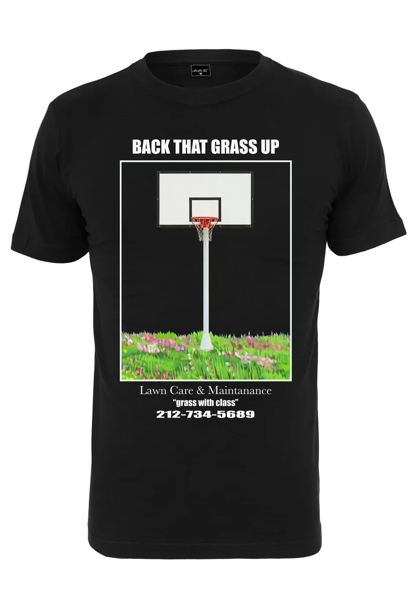

Футболка Mister Tee "Мужская весенняя футболка Mister Tee" Mistertee, черный